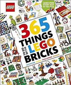 365 cosas que hacer con piezas de Lego