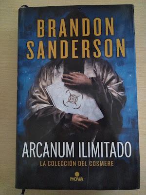 Arcanum ilimitado, de Brandon Sanderson