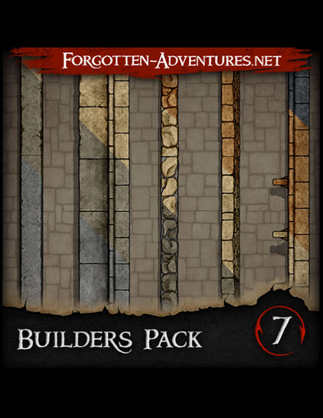 Builders Pack 7, de ForgottenAdventures