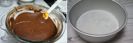 Tarta de chocolate y almendras