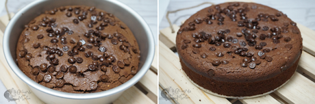 Tarta de chocolate y almendras