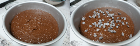 Tarta de chocolate y almendras