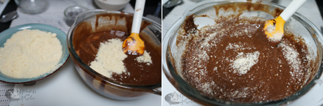 Tarta de chocolate y almendras