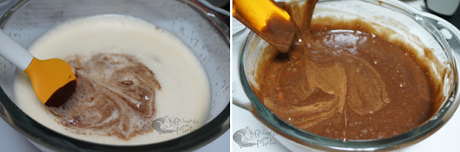 Tarta de chocolate y almendras