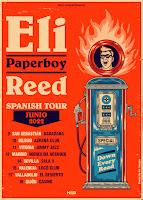 Gira en España en Junio del 2022 de Eli Paperboy Reed