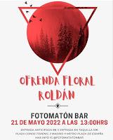 Concierto matinal de Ofrenda Floral y Roldán en Fotomatón Bar