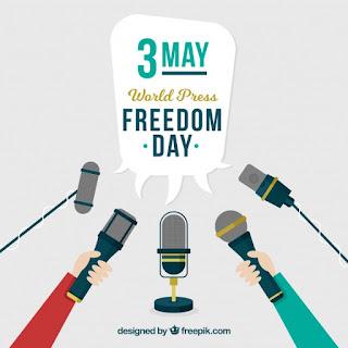 Día internacional de la libertad de prensa