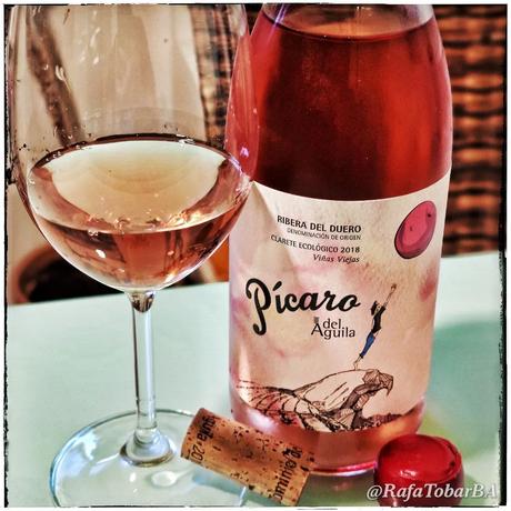 Pícaro del Aguila Clarete 2018