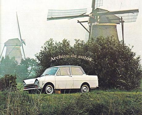 Daffodil, un pequeño automóvil holandés con transmisión Variomatic Daffodil, un pequeño automóvil holandés con transmisión Variomatic