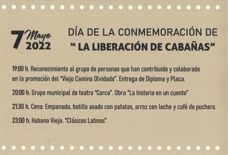 Cabañas Raras recuerda este sábado 'La liberación de Cabañas' con un acto, merienda, teatro y música 4