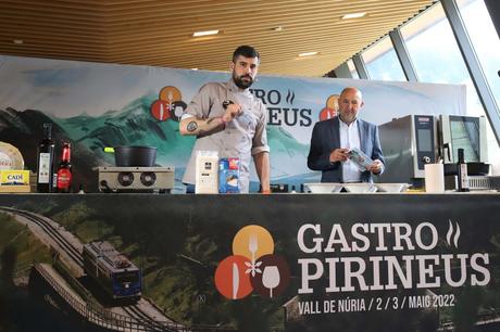 GastroPirineus recupera la presencialidad en una exitosa edición celebrada en la Vall de Núria