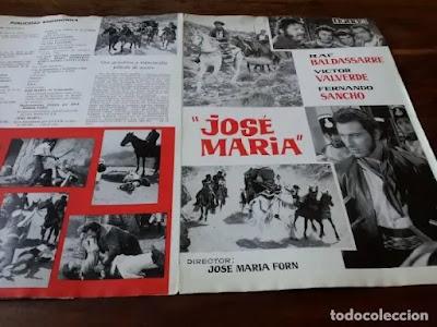 JOSÉ MARÍA (CABALGANDO SIN MIEDO) (España, 1963) Aventuras, Biografía