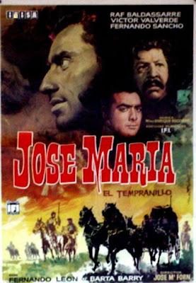 JOSÉ MARÍA (CABALGANDO SIN MIEDO) (España, 1963) Aventuras, Biografía