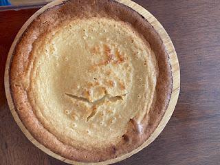 PASTEL DE QUESO CON TURRON JIJONA