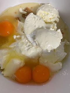 PASTEL DE QUESO CON TURRON JIJONA