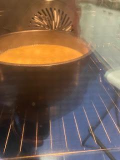PASTEL DE QUESO CON TURRON JIJONA