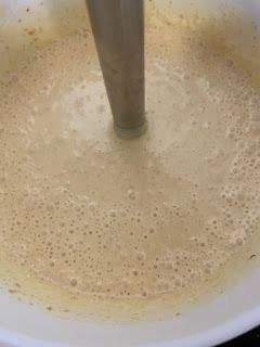 PASTEL DE QUESO CON TURRON JIJONA