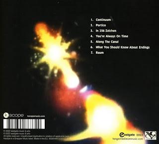 Tangerine Dream - Raum (2022)