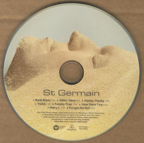 St Germain - St Germain (2015)