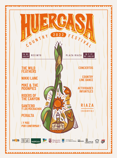 Huercasa Country Festival 2022 amplía su cartel