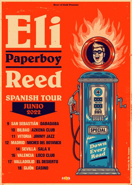 Eli Paperboy Reed: conciertos en España en 2022