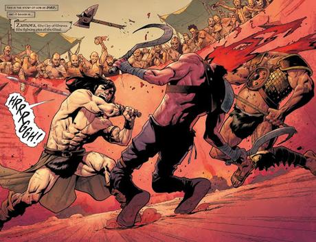 Conan el Bárbaro. La vida y muerte de Conan. Primera Parte.