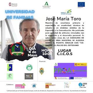 Una Universidad para formar a las familias. Huéscar (GRANADA)