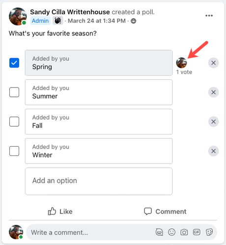 Cómo crear una encuesta de Facebook