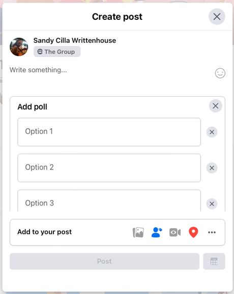 Cómo crear una encuesta de Facebook