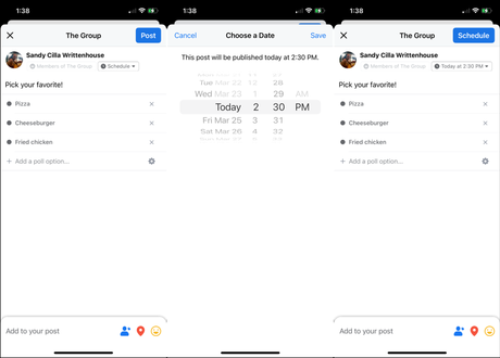 Cómo crear una encuesta de Facebook