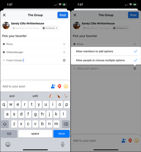 Cómo crear una encuesta de Facebook