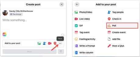 Cómo crear una encuesta de Facebook