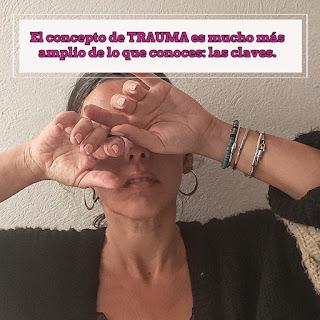 El concepto de TRAUMA es mucho más amplio de lo que conoces: las claves.