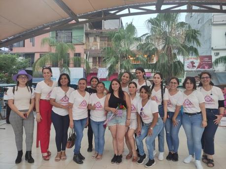 La colectiva “Las Hijas de Tomiyahuatl” agradeció el apoyo para realizar la conferencia de Olimpia Coral