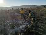 Ejercito apoya para combatir incendio forestal en Charcas