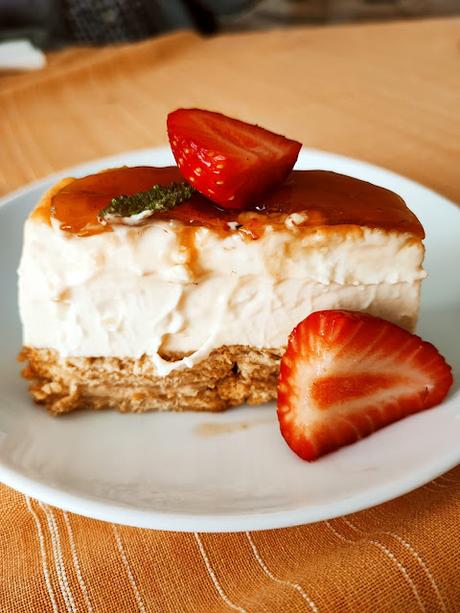 PASTEL CREMOSO DE QUESOS