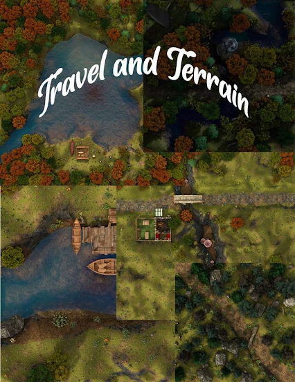Traveling and Terrain Map Pack, de MidKnight