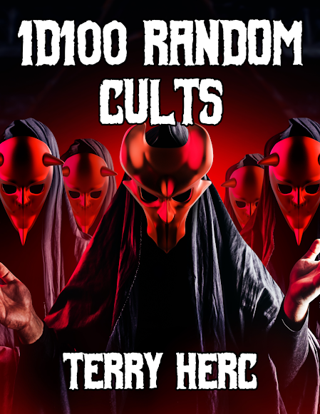 1d100 Cults de Terry Herc