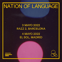 Conciertos de Nation of Language en Barcelona y Madrid