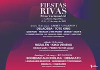 Cartel Fiestas Rivas 2022