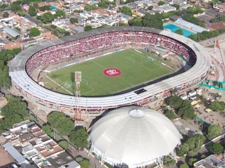 los estadios más grandes de Colombia 
