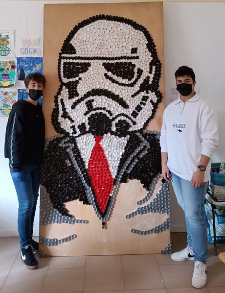 Un soldado de asalto de Star Wars vigilará el Archivo Histórico Provincial de León 1