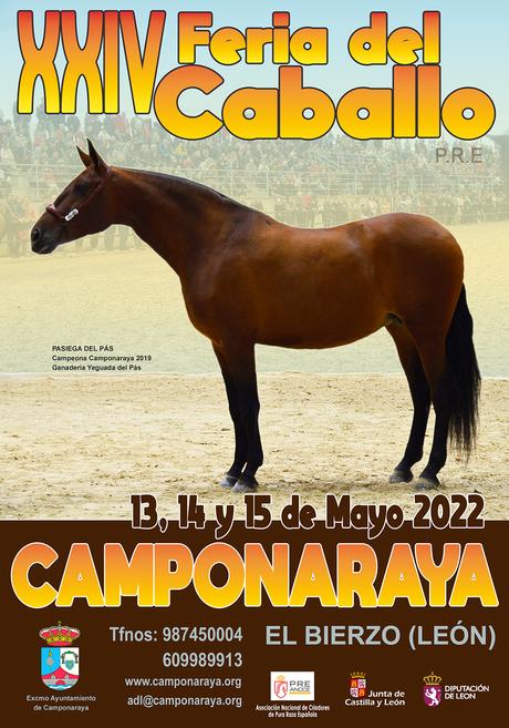 Presentada la XXIV Feria del Caballo de Camponaraya que se celebra los días 13, 14 y 15 de mayo 13