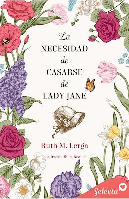 Reseña | La necesidad de casarse de Lady Jane, Ruth M. Lerga