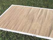 Proyectos arte para niños: pintura alfombras