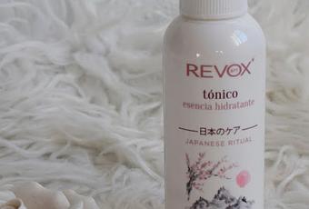 REVOX, Ritual Japonés, tónico facial - Paperblog