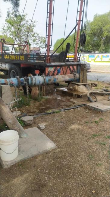 Se realizó acuerdo entre personal de Interapas y vecinos de la Avenida México.