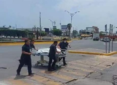 Por helicóptero llega al Hospital Central a trabajadora del CERESO de Rioverde; habría sido secuestrada