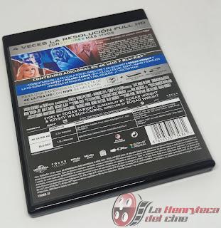 Ultima noche en el Soho; Análisis del combo UHD + Bluray Ultima noche en el Soho; Análisis del combo UHD + Bluray