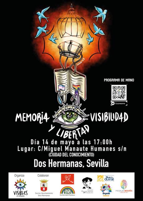 EVENTO EN CONMEMORACIÓN AL 17M, DÍA CONTRA LA LGTBIAQFOBIA.